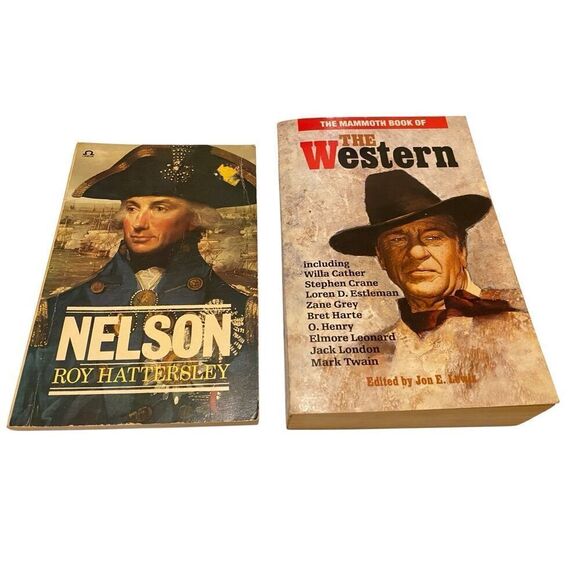 Lot Of 2 The Western Nelson Presidential Paperback Books - Picture 1 of 13